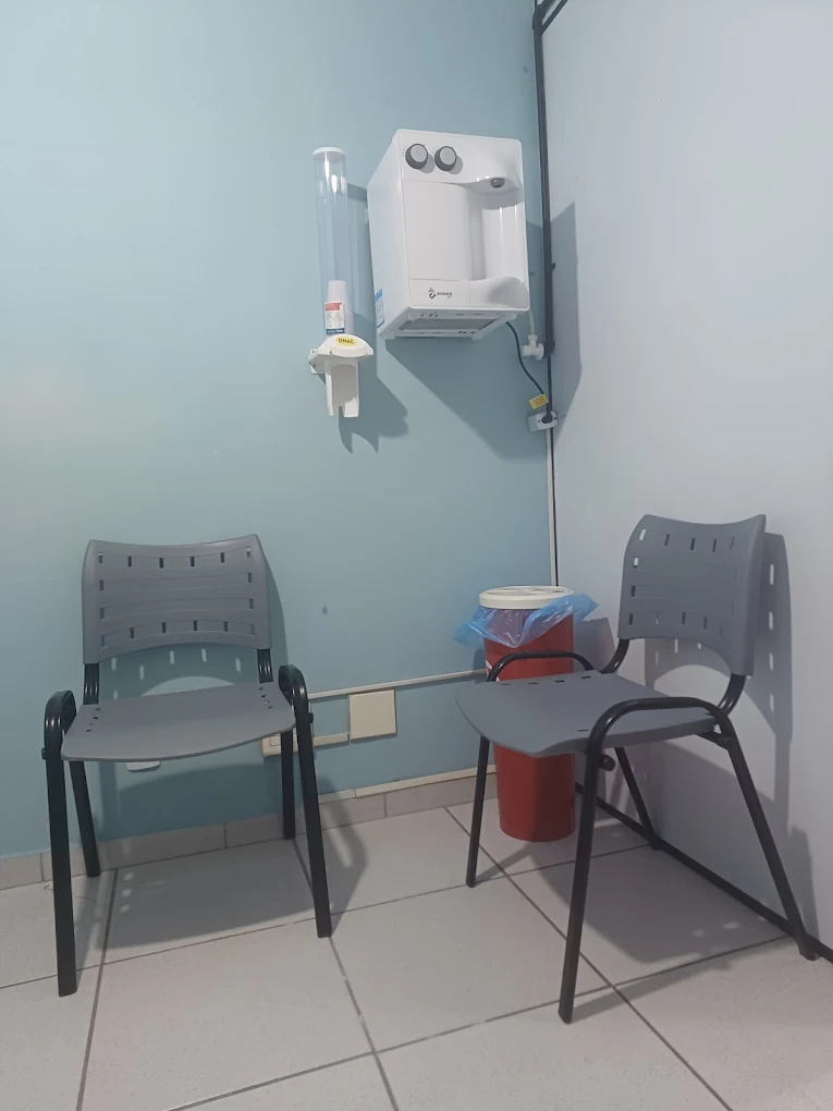 Consultório - sala de espera
