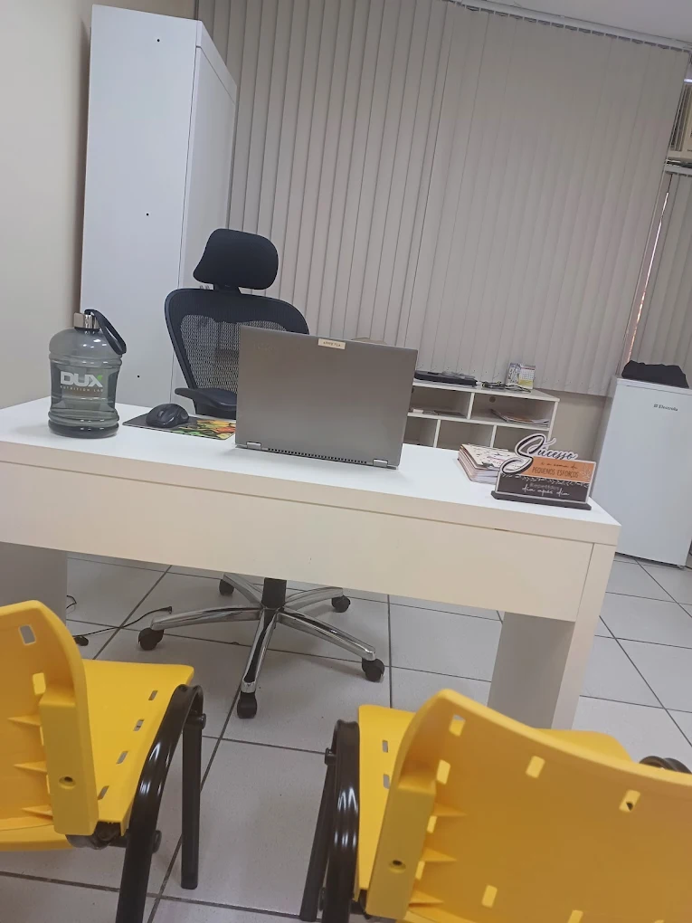 Consultório - sala de atendimento