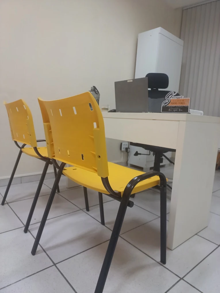 Consultório - recepção